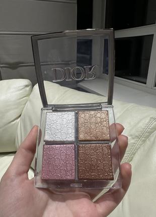 Палетка хайлайтеров dior