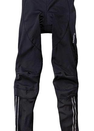 Craft wind thermal tights  мужские вело ретузы велосипедные штаны| утепленные| ветрозащитные