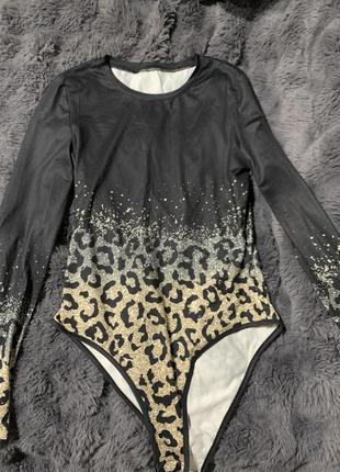 Боді леопард