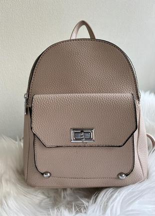 Рюкзак базовий жіночий маленький