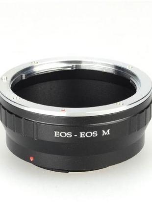 Адаптер (переходник) canon eos - canon eos m (для беззеркальных камер) для eos m, m3, m10, m5, m6 и т. д.