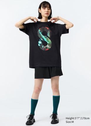 Kaiju no.8 ut футболка uniqlo