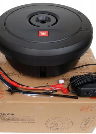 Автомобільний сабвуфер jbl basspro hub активний 11"(28 см) 200/300вт