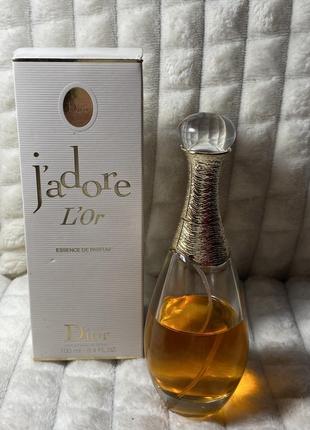 Cristian dior l’or