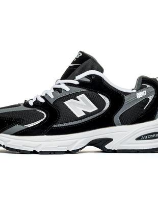 Кросівки new balance 530 classic black grey