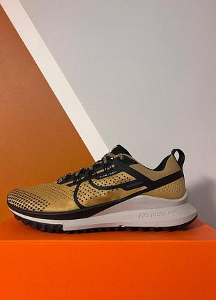 Мужские оригинальные кроссовки nike react pegasus trail 4