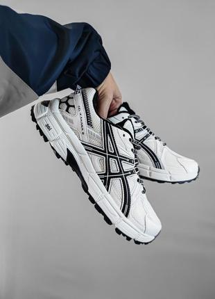 Asics gel kahana 8 white/black