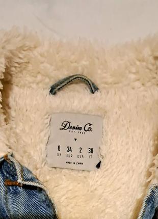 Куртка джинсова denim co2 фото