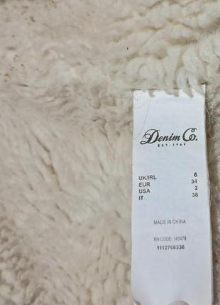 Куртка джинсова denim co3 фото