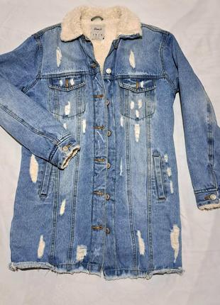 Куртка джинсова denim co