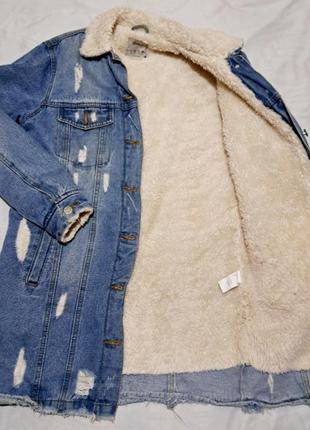 Куртка джинсова denim co4 фото