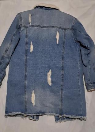 Куртка джинсова denim co5 фото