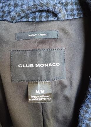 Стильное шерстяное оверсайз-шерстяное пальто club monaco 🔥🔥🔥9 фото