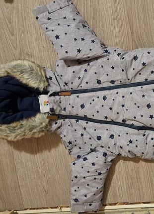 Новий зимовий комбінезон topolino 92