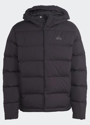 Мужская зимняя куртка пуховик adidas helionic м