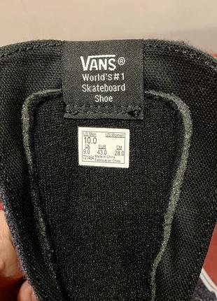 Vans sk8-hi reissue (wool &amp; leather) 3