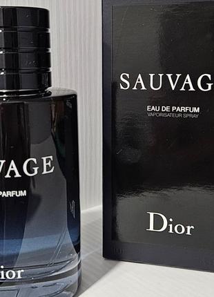 Парфумована вода dior sauvage