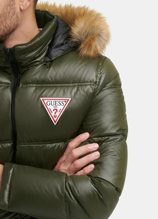 Чоловіча зимова куртка guess.