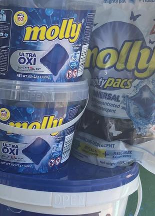 Молли капсулы 60 шт и 28 шт