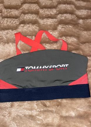 Топ спортивний tommy hilfiger