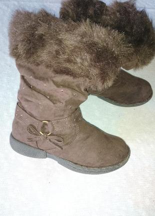 Демисезонные сапожки