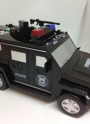 Mb дитяча скарбничка сейф машинка hummer cach truck, електронна скарбничка з кодовим...
