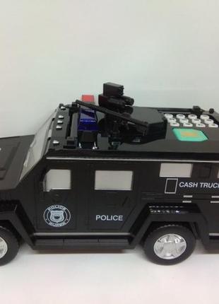 Mb дитяча скарбничка сейф машинка hummer cach truck, електронна скарбничка з кодовим...