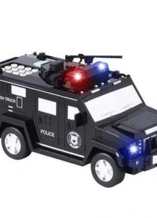 Mb дитяча скарбничка сейф машинка hummer cach truck, електронна скарбничка з кодовим...