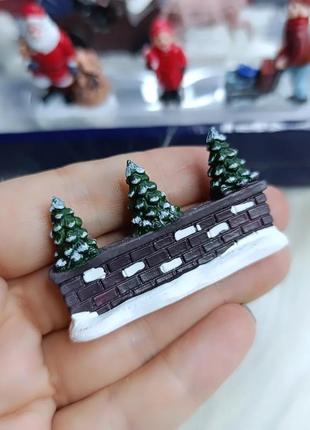 Велике різдвяне містечко будинок домик з підсвіткою новорічний дом