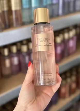 Спрей victoria's secret bare vanilla