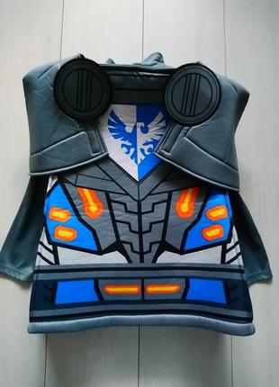 Карнавальний костюм лего lego nexo khights 4-6 років