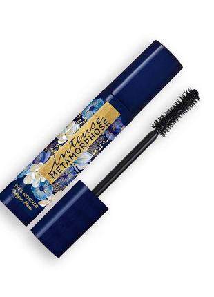 Туш для вій yves rocher метаморфоза чорна