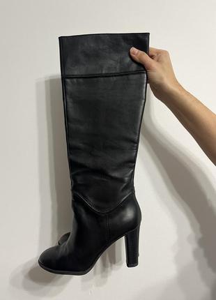 Сапоги enzo angiolini кожа