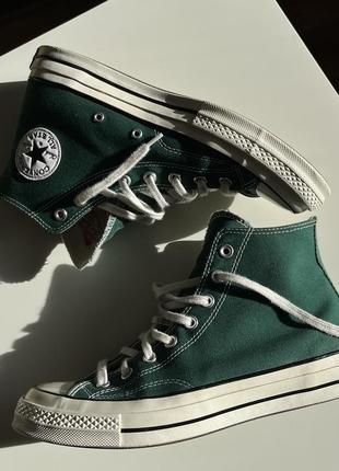 Converse chuck taylor 70 кеди кросівки оригінал преміум стильні зручні