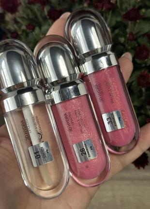 Блеск для губ 3d hybra lipgloss от kiko milano