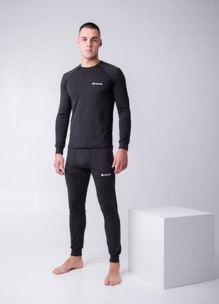 Лучшее мужское термобелье columbia, обладающее отличной терморегуляцией