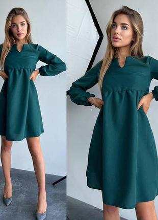 Сукня вільного крою