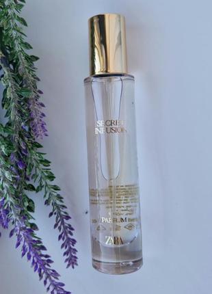 Парфумована вода zara secret infusion edp