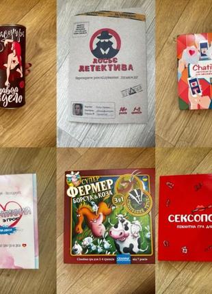 Настольные игры \ для двух| компании> детектив> фермер