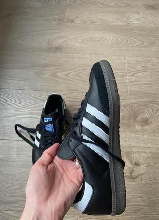 Кросовки adidas originals samba og2 фото