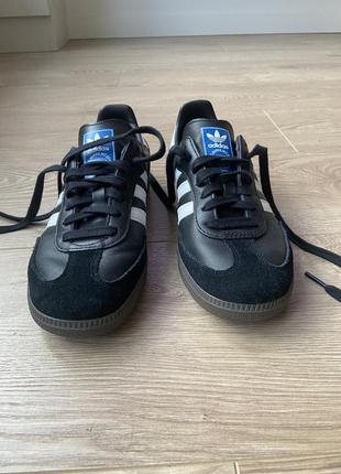 Кросовки adidas originals samba og5 фото