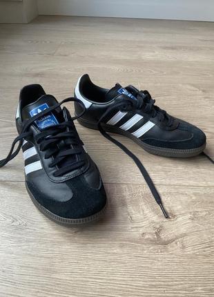 Кросовки adidas originals samba og4 фото