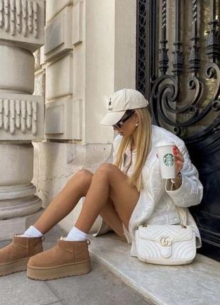 Ugg ultra mini platform