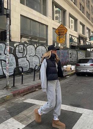 ascot moccasins with fur lining with ugg shoes che3 фото