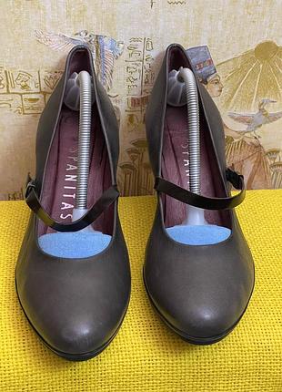 Эксклюзивные туфли hispanitas