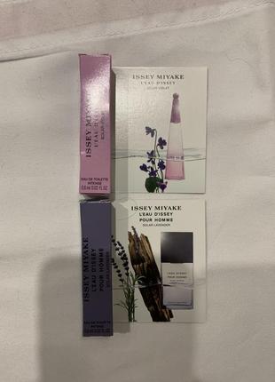 Пробники ароматов issey miyake
