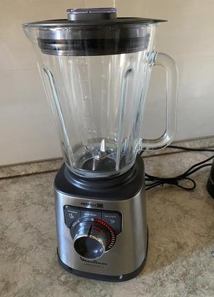 Высокоскоростной блендер moulinex perfectmix+ lm 811d10 1200w