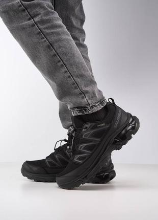 Термо salomon xa pro street thinsulate gtx black v2