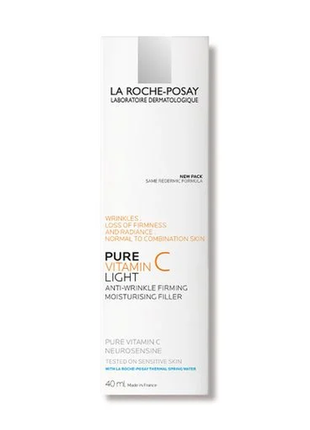 La roche-posay pure vitamin c антивозрастной крем для лица