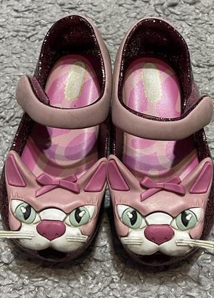 Оригинальный.фирменный, силиконовые балетки melissa ultragirl